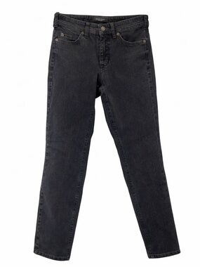 Cambio Women’s High-Rise Straight Leg Jeans - Black